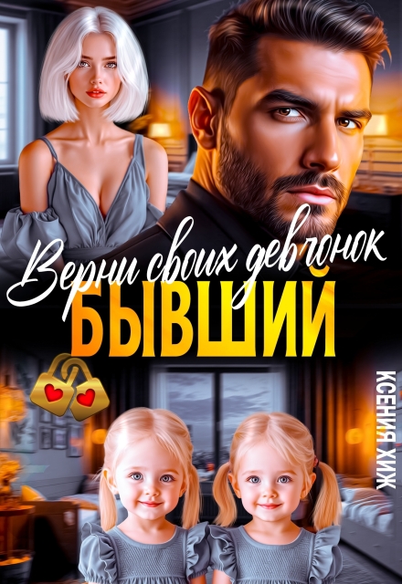 Книга. "Бывший. Верни своих девчонок" читать онлайн