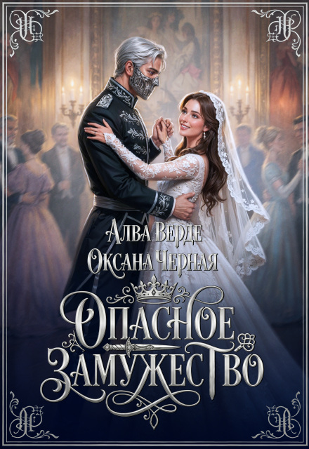 Книга. "Опасное замужество" читать онлайн