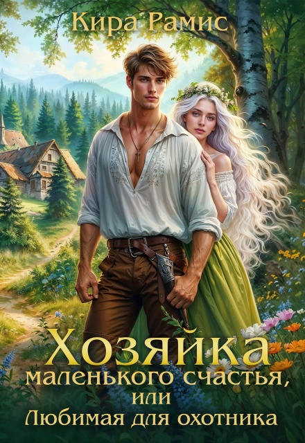 Книга. "Хозяйка маленького счастья, или Любимая для охотника" читать онлайн