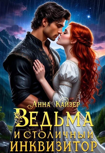 Книга. "Ведьма и столичный инквизитор" читать онлайн