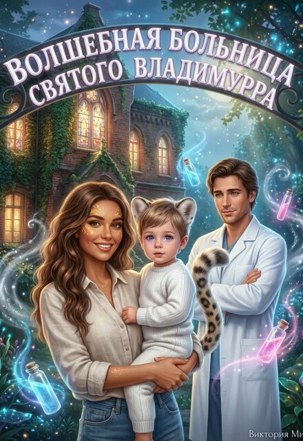 Книга. "Волшебная больница Святого Владимурра" читать онлайн