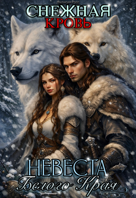 Книга. "Снежная Кровь: Невеста Белого Края" читать онлайн