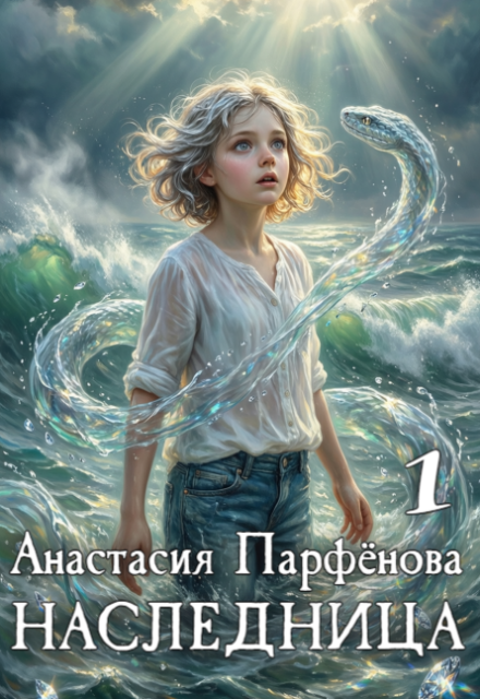 Книга. "Наследница 1" читать онлайн