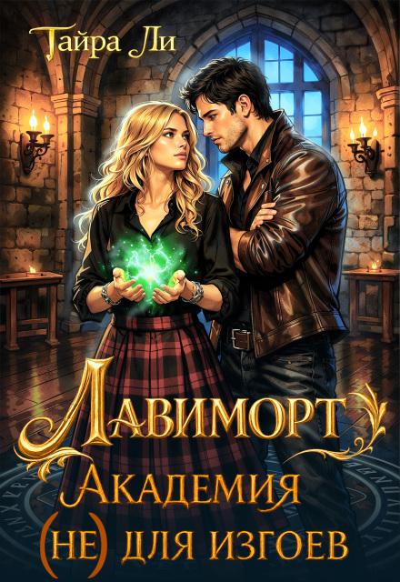 Книга. "Лавиморт. Академия (не) для изгоев" читать онлайн