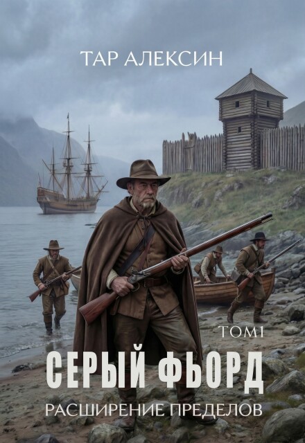 Книга. "Том 1. Серый фьорд" читать онлайн