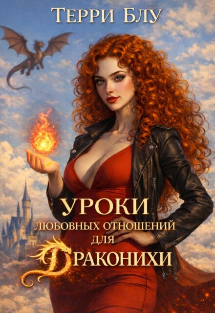 Книга. "Уроки любовных отношений для драконихи" читать онлайн