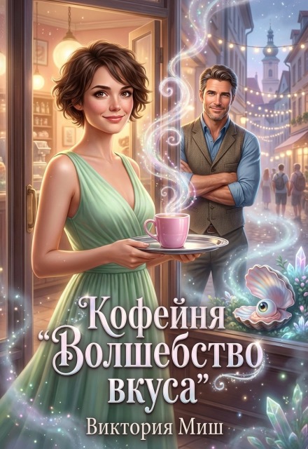 Книга. "Кофейня "Волшебство вкуса"" читать онлайн