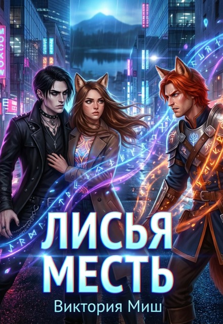 Книга. "Лисья месть" читать онлайн
