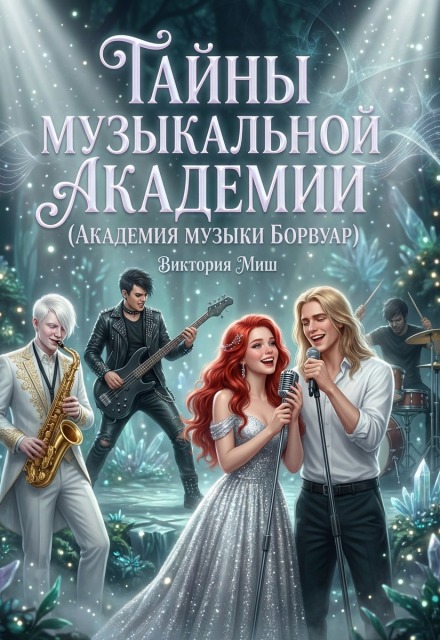 Книга. "Тайны музыкальной Академии (академия музыки Борвуар)" читать онлайн