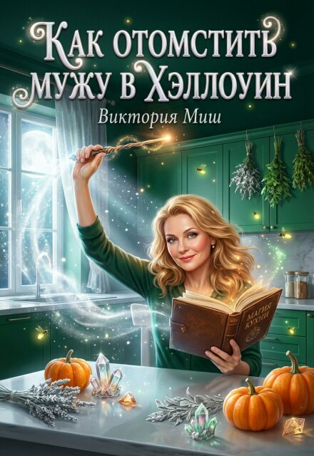 Книга. "Как отомстить мужу в Хэллоуин" читать онлайн