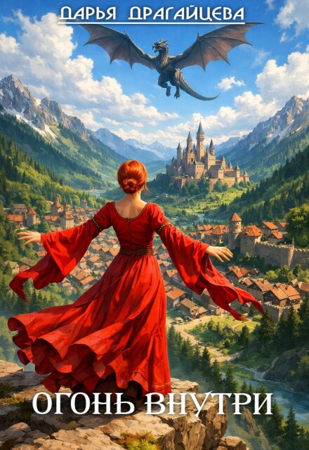 Книга. "Огонь внутри" читать онлайн