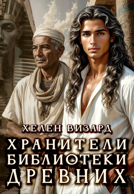 Книга. "Хранители библиотеки Древних. Кн. 1. Папирусы Птаххетепа" читать онлайн
