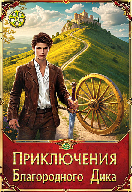 Книга. "Приключения Благородного Дика" читать онлайн
