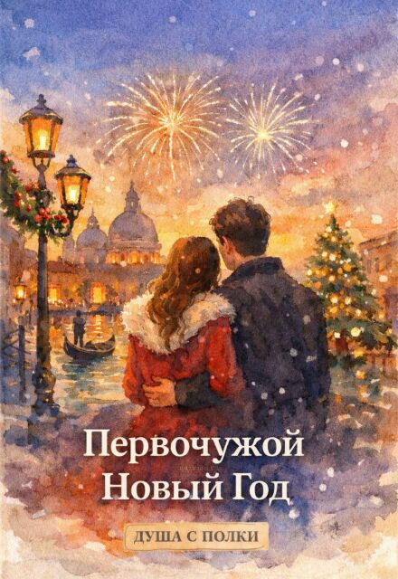 Книга. "Первочужой Новый Год" читать онлайн