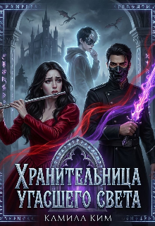Книга. "Хранительница угасшего света" читать онлайн