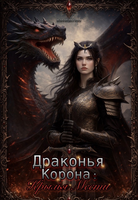 Книга. "Драконья Корона: Крылья Мести.  Том 2" читать онлайн