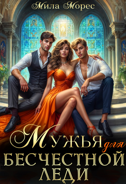 Книга. "Мужья для бесчестной леди" читать онлайн