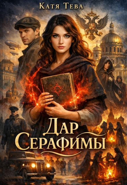 Книга. "Дар Серафимы" читать онлайн