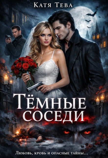 Книга. "Тёмные соседи" читать онлайн