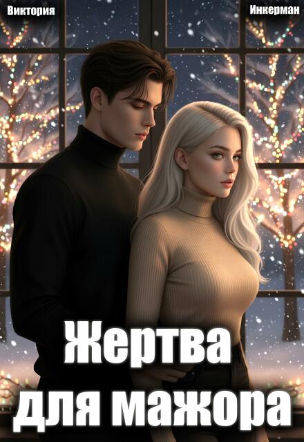 Книга. "Жертва для мажора" читать онлайн