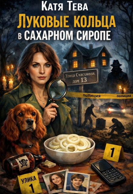 Книга. "Луковые кольца в сахарном сиропе" читать онлайн