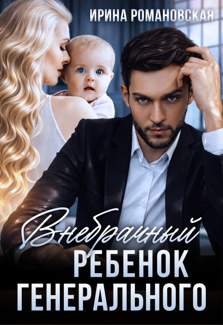 Книга. "Внебрачный ребёнок генерального" читать онлайн