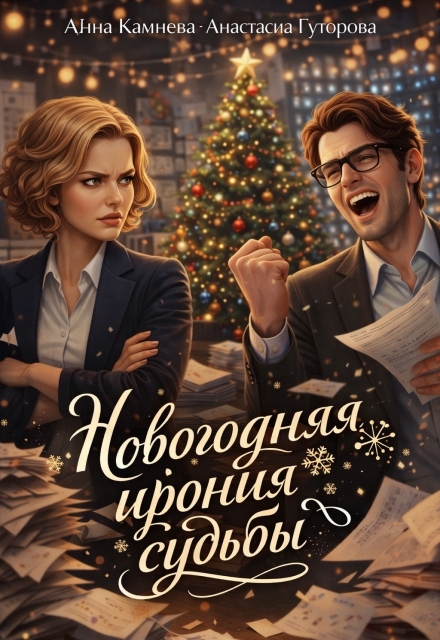 Книга. "Новогодняя Ирония Судьбы " читать онлайн