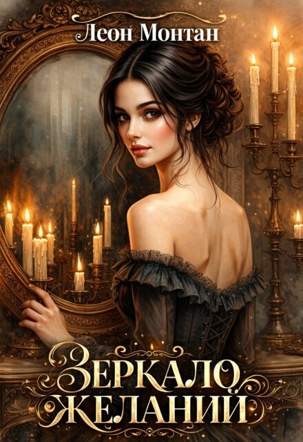 Книга. "Зеркало желаний" читать онлайн