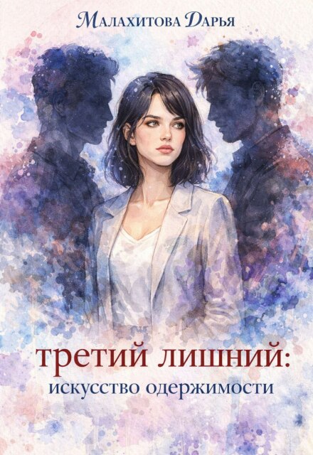 Книга. "Третий лишний: искусство одержимости" читать онлайн