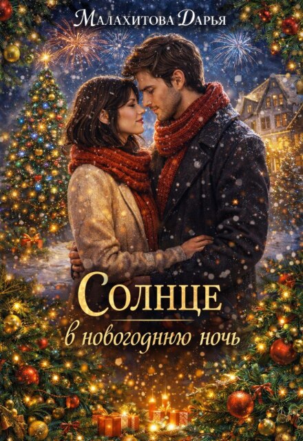 Книга. "Солнце под новогоднюю ночь." читать онлайн