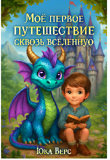 Книга. "Моё первое путешествие сквозь вселенную " читать онлайн