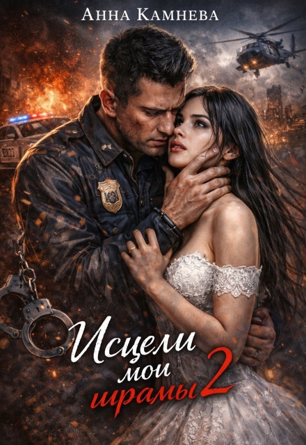 Книга. "Исцели мои шрамы...часть 2" читать онлайн