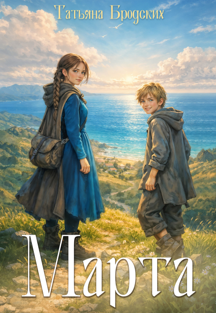 Книга. "Марта" читать онлайн