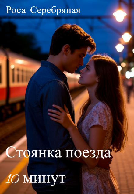Книга. "Стоянка поезда 10 минут" читать онлайн