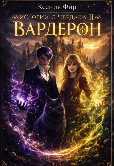 Книга. "Фамильяр. Истории с Чердака 2. Вардерон." читать онлайн