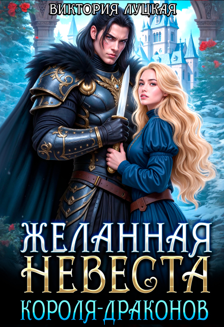 Книга. "Желанная невеста короля-драконов" читать онлайн