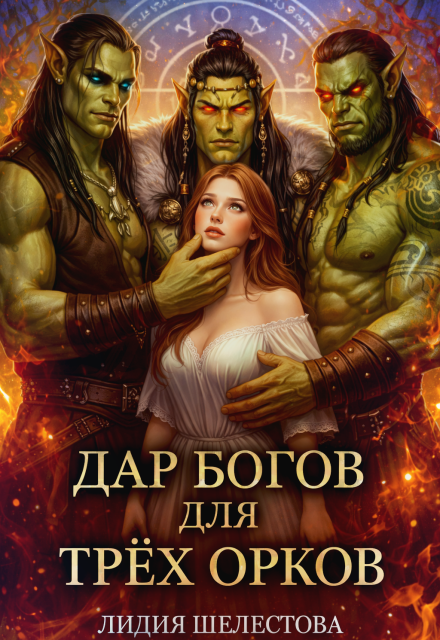 Книга. "Дар Богов для трёх орков" читать онлайн