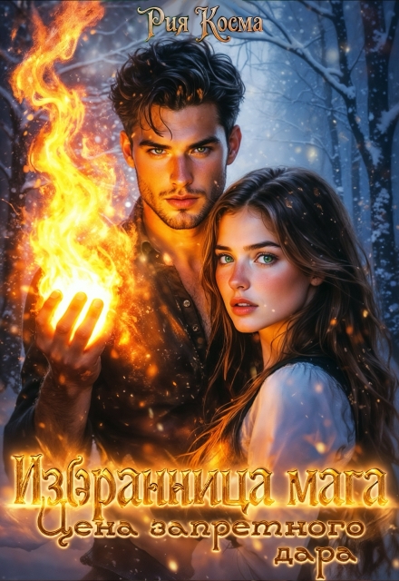 Книга. "Избранница мага. Цена запретного дара" читать онлайн