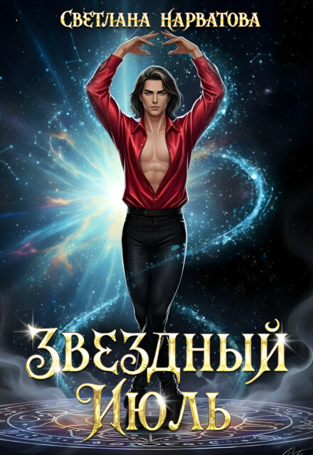 Книга. "Звездный Июль" читать онлайн