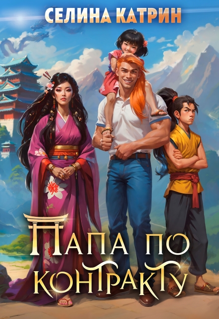 Книга. "Папа по контракту, или Дракона нет, но вы держитесь!" читать онлайн