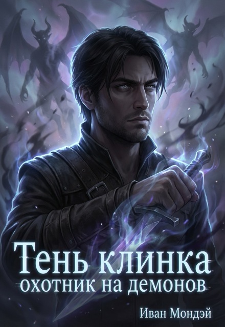 Книга. "Тень клинка: Охотник на демонов" читать онлайн