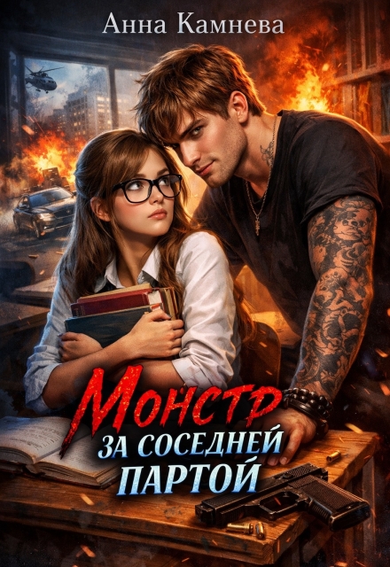 Книга. "Монстр за соседней партой " читать онлайн