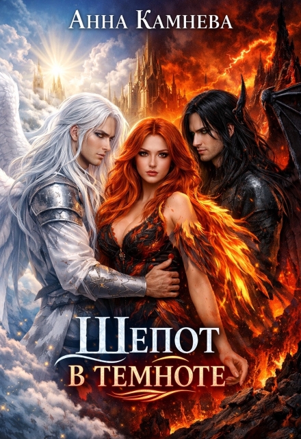 Книга. "Шёпот в темноте..." читать онлайн