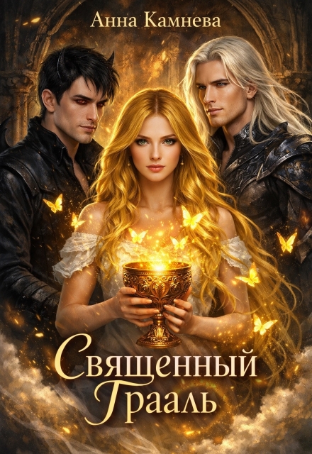 Книга. "Священный Грааль" читать онлайн