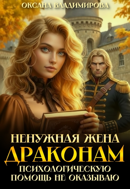 Книга. "Ненужная жена. Драконам психологическую помощь не оказываю" читать онлайн