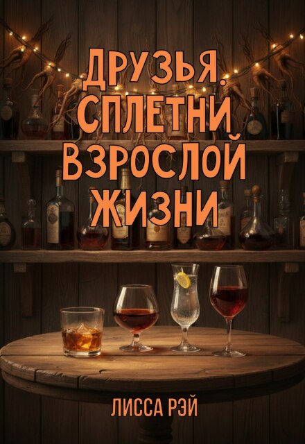 Книга. "Друзья. Сплетни взрослой жизни" читать онлайн