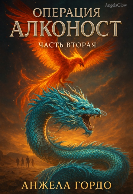 Книга. "Операция Алконост. Часть вторая" читать онлайн
