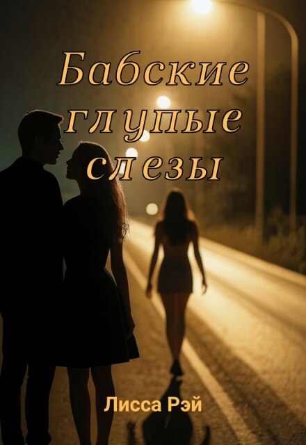 Книга. "Бабские глупые слёзы" читать онлайн