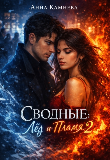 Книга. "Сводные: Лёд и Пламя. Часть 2" читать онлайн