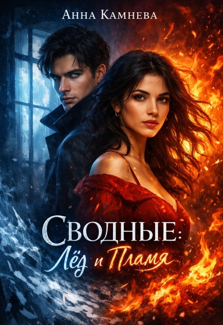 Книга. "Сводные: Лёд и Пламя" читать онлайн